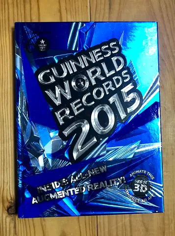 Unleash the Extraordinary: Guinness World Records 2014 and 2015 Edition