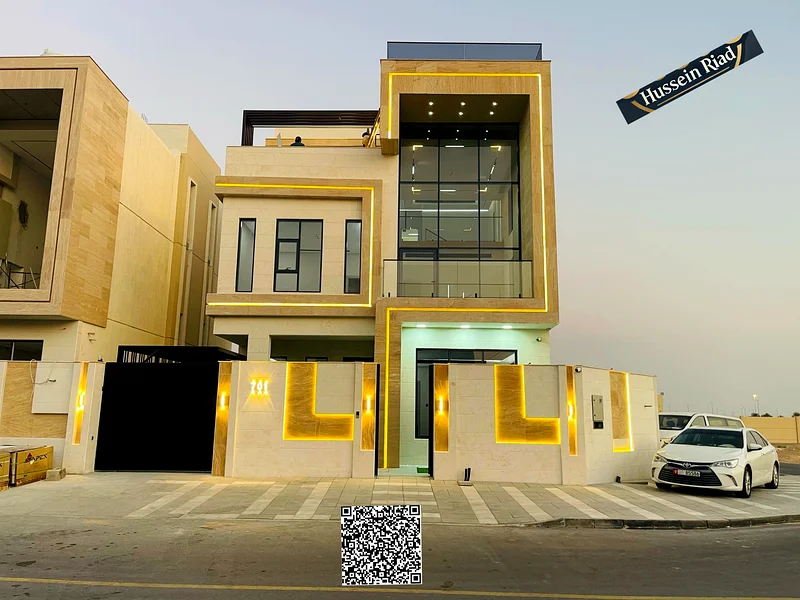 فيلا من طابقين مع مسبح، ملكية حرة لجميع الجنسيات، تشمل رسوم التسجيل والكهرباء والماء وتكييف الهواء63880389110914111