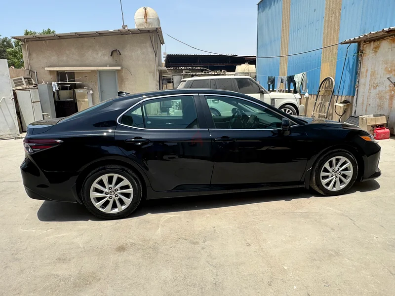 كامري لارج اديشن 2022 منسقة على منصة الجمارك السورية-وقابلة للتصدير الى السعودية Camry Large edition63484601101059111