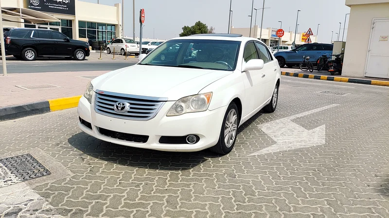 TOYOTA AVALON 2009 USA LIMITED FULL OPTION WITH SUNROOF LEATHER SITES CROSS CONTROL SYSTEM VERY CLEA63402408318849111