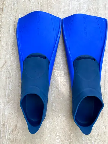 Naijaibi Long Swim Fins Blue
