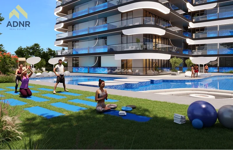 Apartments with private pool || Smart apartments with future technology || High ROI64034754022147113