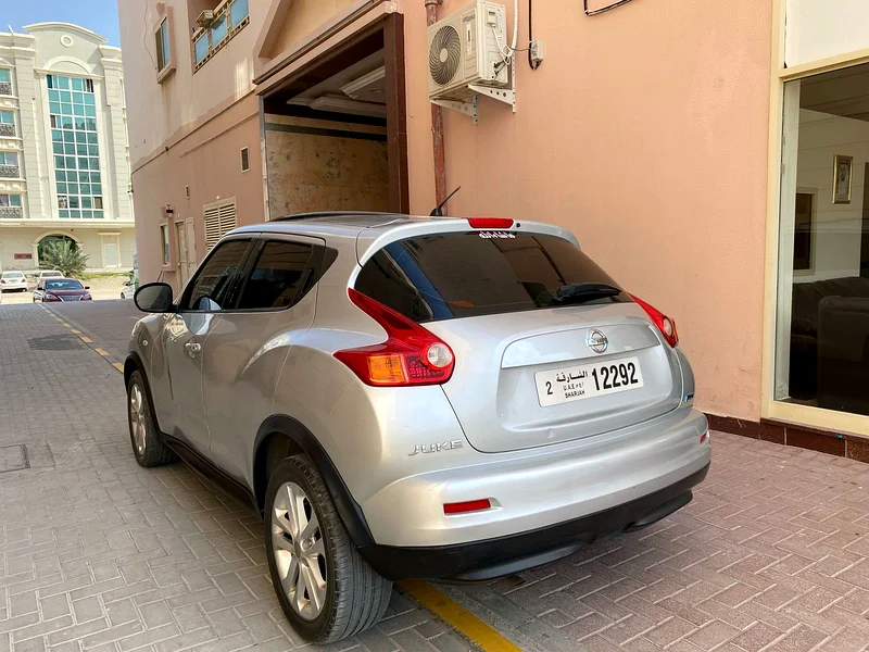 نيسان جوك 2014 خليجي رقم 1 نظيفه63483839694723112