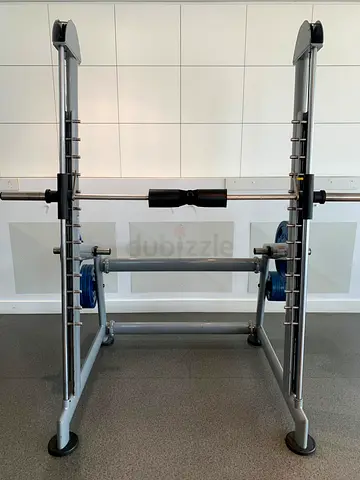 Multi Presse Smith Chest Shoulder Gym 80