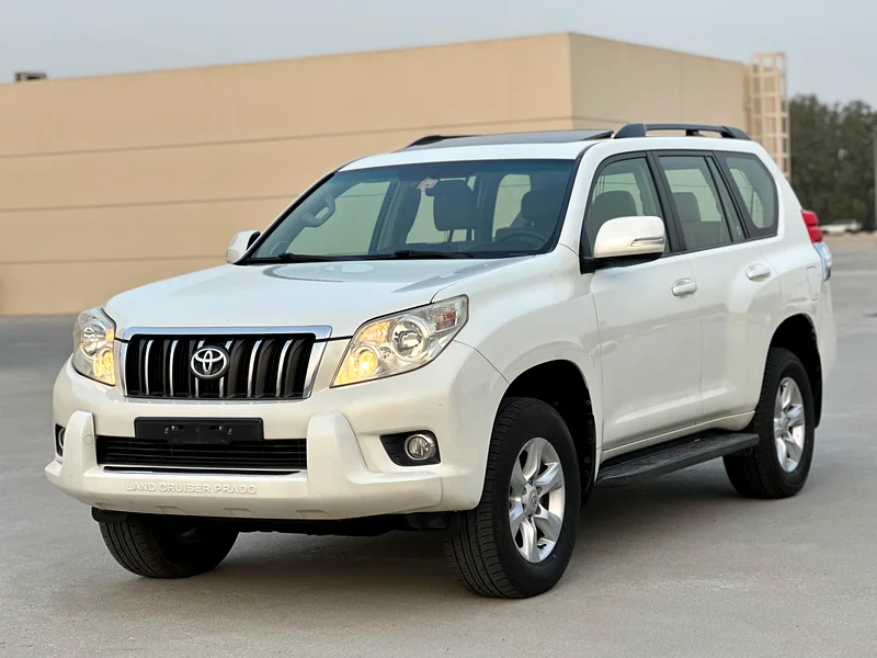 تويوتا برادو بجميع الخيارات ومكعب 2011 مالك واحد63612451039233112