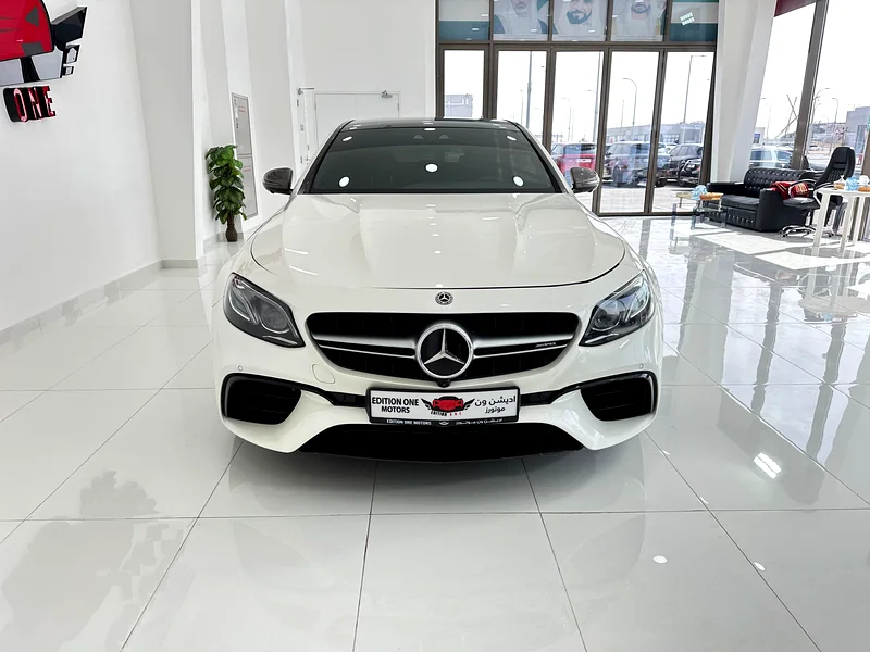 Mercedes E63S 2018 GCC agency service63488379784707111