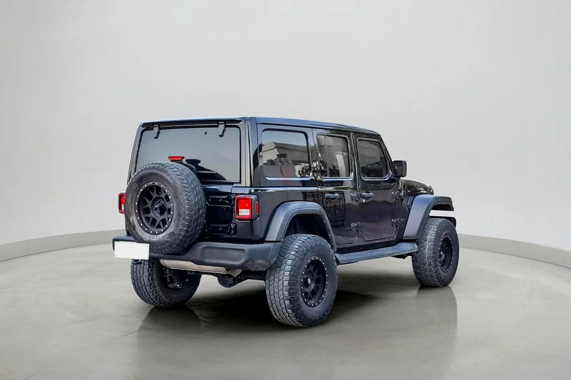 Jeep Wrangler sport63490077728259114