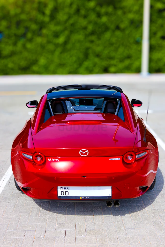 2025 Mazda MX-5 RF – GCC - Single Owner63490305214465113