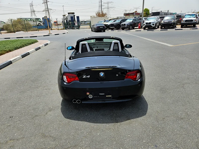 BMW Z4 3.0 SI 2008 JAPAN IMPORTED63484725689475113