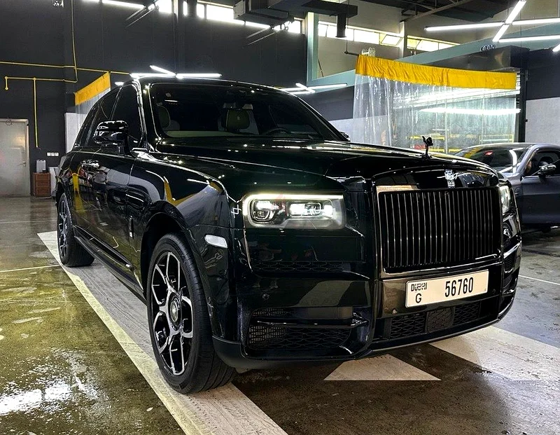 ROLLS ROYCE CULLINAN 2023 GCC / WARRANTY / SERVICE CONTRACT634904055336971128