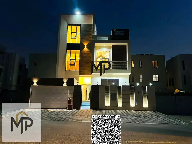 Luxury villa for sale - Al Bahia / Ajman, prime location near the market and Chinese services63880389001857110