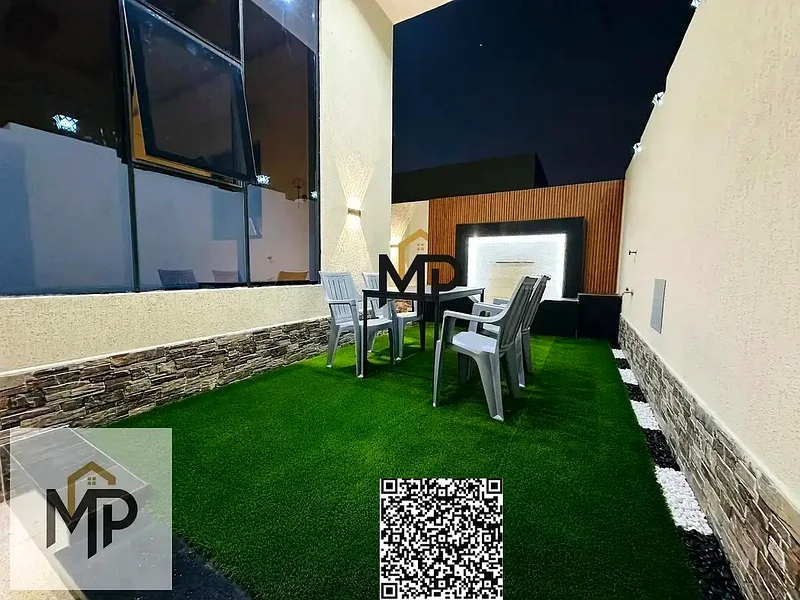 Luxury villa for sale - Al Bahia / Ajman, prime location near the market and Chinese services63880389001857114