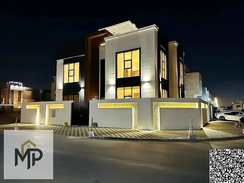 فيلا للبيع - طابقان وفناء كبير - قريبة من طريق الشيخ محمد بن زايد - ملكية تامة لجميع الجنسيات مدى الحياة63880389138946112
