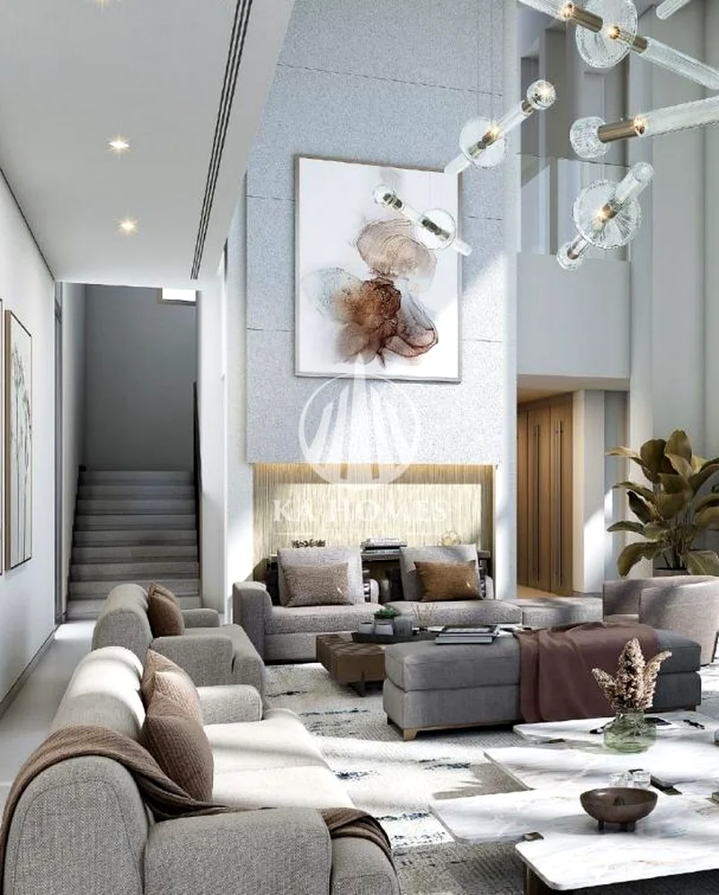 For lovers of luxury and palaces, own a villa from Shoba Real Estate Development on a natural island.63855470886017111