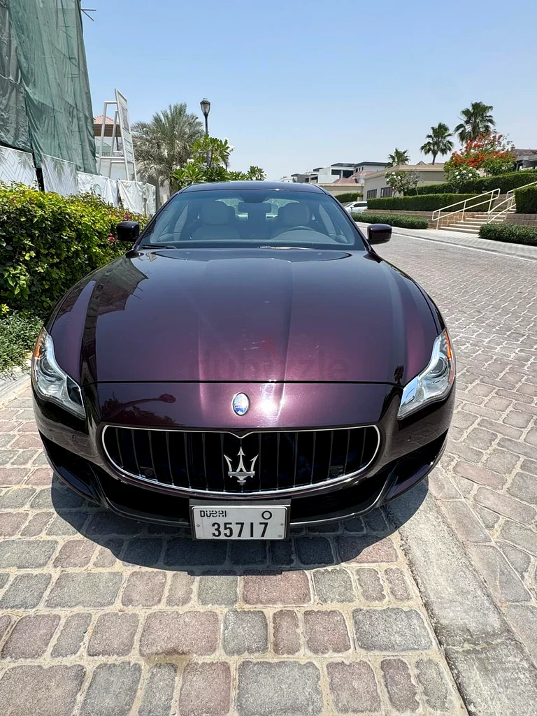 Maserati Quattroporte GTS 2014 - V863491145435011111