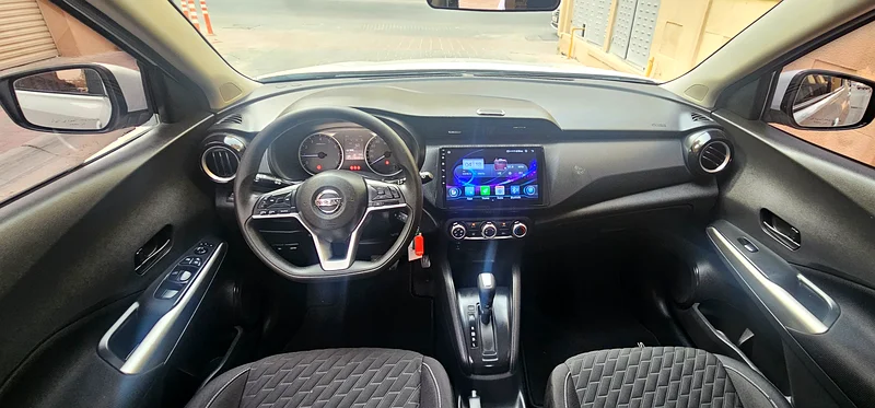 NISSAN KICKS 1.6 SV #2021 GCC # Well-maintained car for sale.63484188767362114