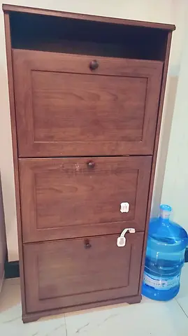 IKEA Shoe Cabinet in Brown