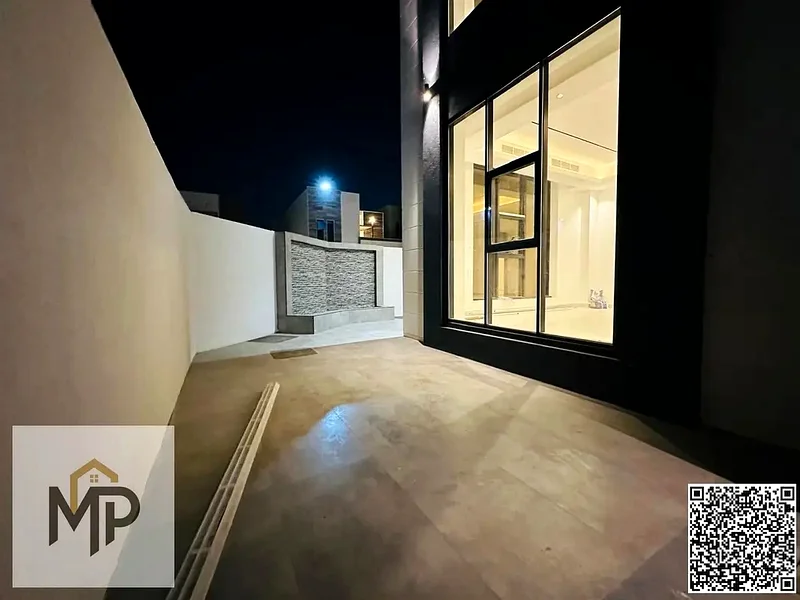 Villa for sale - two floors and a large courtyard - close to Sheikh Mohammed bin Zayed Road - freehold for all nationalities for life63880389048067112