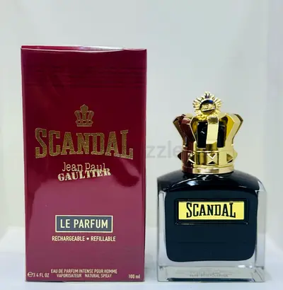 Unleash Your Charm with Scandal by Jean Paul Gaultier - 100ml Eau de Parfum for Men