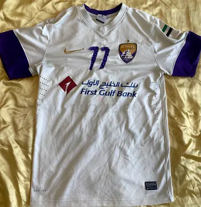 Al Ain FC Football Jersey Memorial Match (2014) vs Manchester City