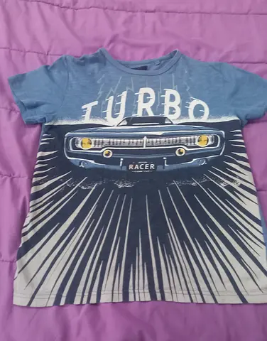 Cool Turbo Racer T-Shirt for Kids