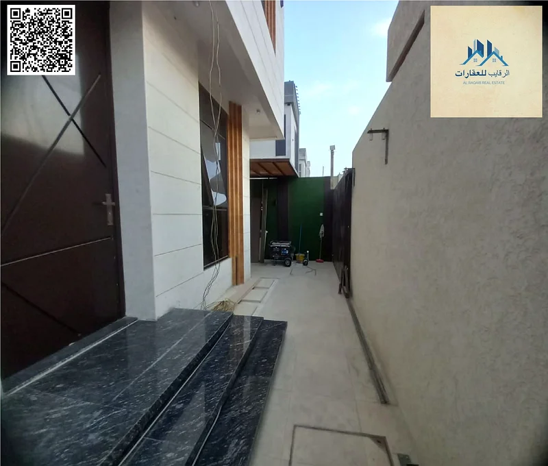 🏡 Super deluxe villa for sale with internal elevator and very spacious areas - Al Alia area, Ajman63877480547330110