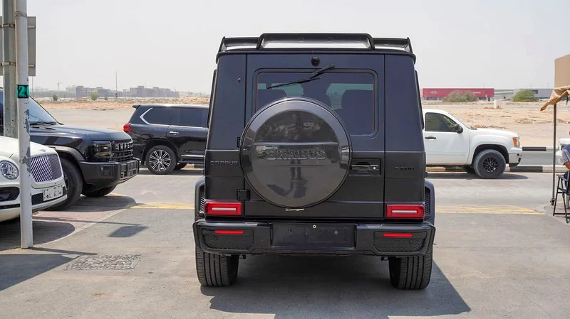 Mercedes G55 Gulf in excellent condition, fully muddied and Brabus63489066574595114
