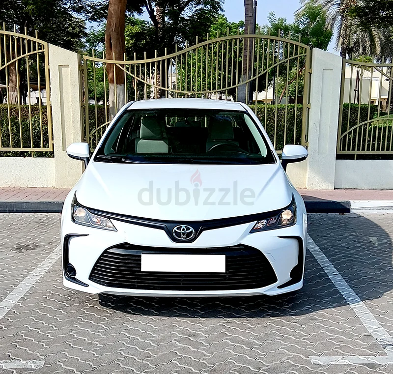 2021 TOYOTA COROLLA-NO ACCIDENT-FULL SERVICE HISTORY63484601327105111