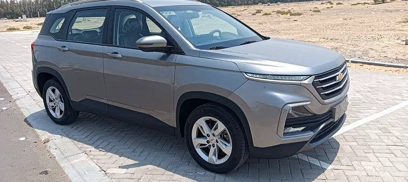 CHEVROLET CAPTIVA 1.5L / CLEAN CAR / ACCIDENT FREE / MODEL 2022 / KM 50268 / SILVER63489326316035111