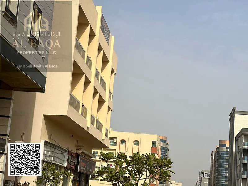 Investor Deal | 8.5% ROI | Corner G+2 Building Available For Sale | Al Jurf Industrial 363868416274818114