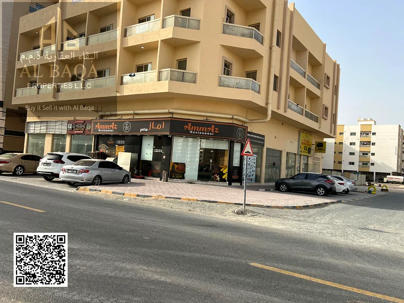 Investor Deal | 8.5% ROI | Corner G+2 Building Available For Sale | Al Jurf Industrial 363868416274818111