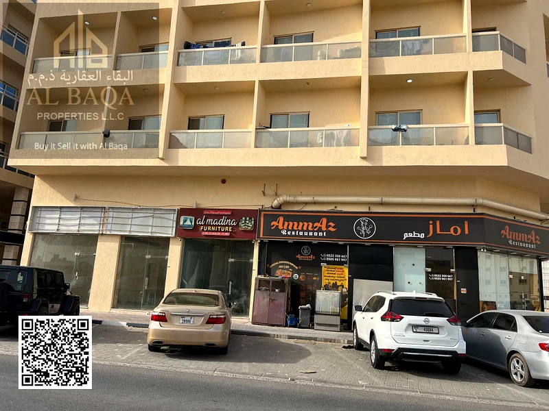 Investor Deal | 8.5% ROI | Corner G+2 Building Available For Sale | Al Jurf Industrial 363868416274818112