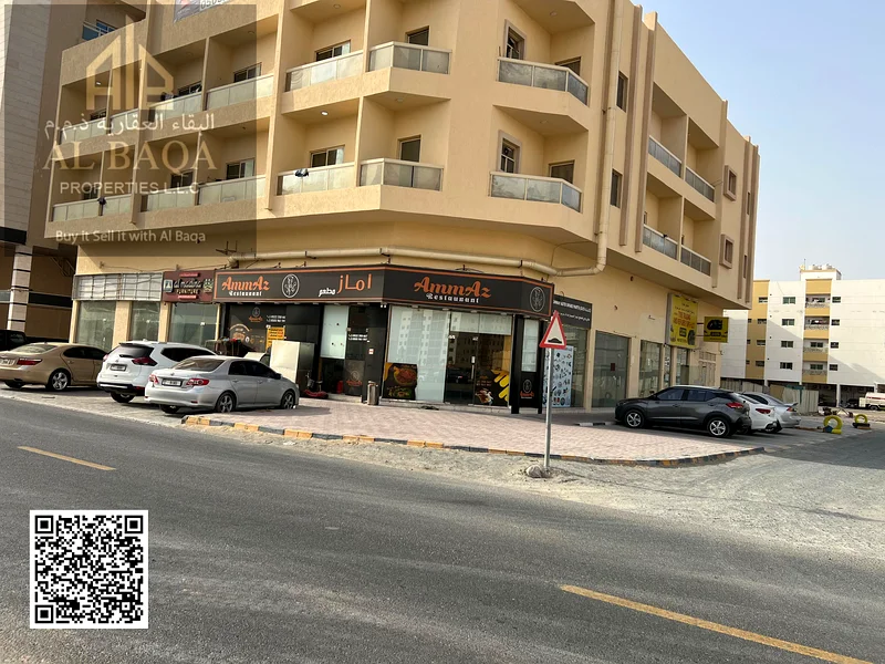 Investor Deal | 8.5% ROI | Corner G+2 Building Available For Sale | Al Jurf Industrial 363868416274818110