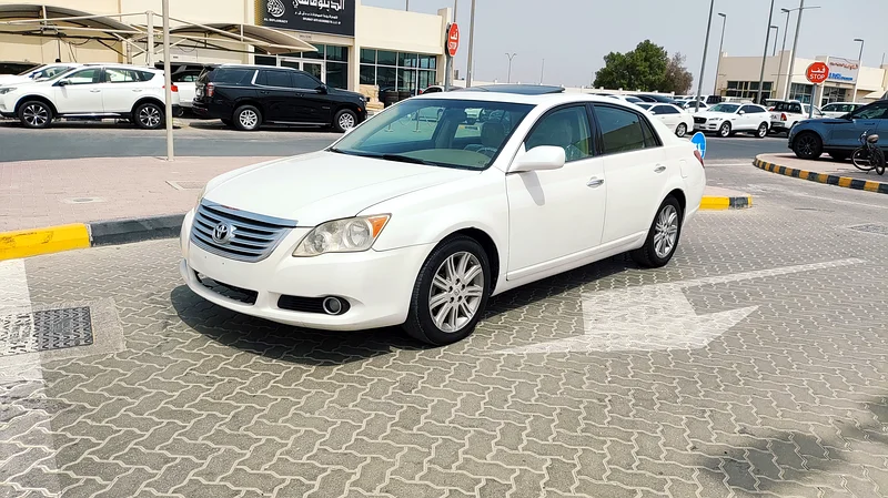 TOYOTA AVALON 2009 USA LIMITED FULL OPTION WITH SUNROOF LEATHER SITES CROSS CONTROL SYSTEM VERY CLEA63402408318849112