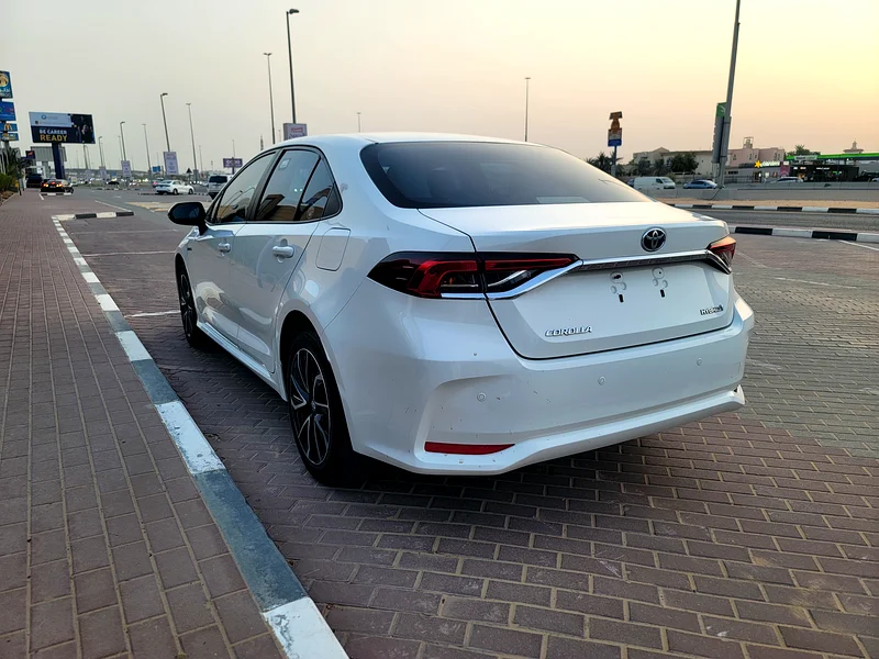 Toyota Corolla Hybrid 2023 GCC63421144844803113