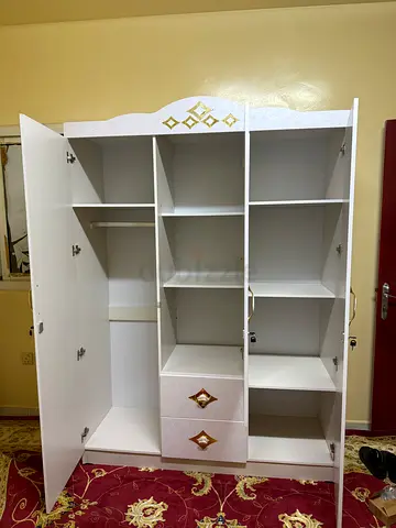 Brand-new wooden cabinet