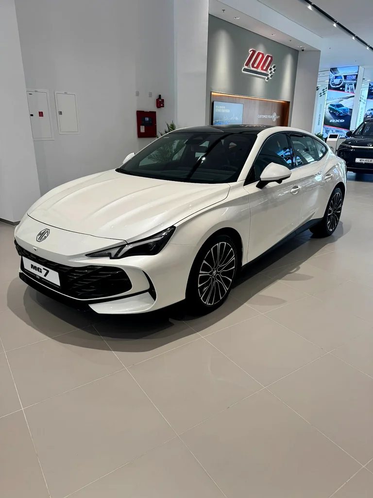 Exclusive Offer | DEMO CAR MG7 2.0T LUXURY 2025 | 5 YEARS WARRANTY63490917401603112