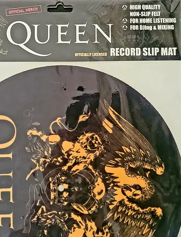 Queen Record Slip Mat - Official Merchandise
