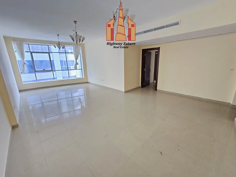 شقة واسعة من غرفتي نوم + غرفة تخزين | موقع متميز |63811858308609113