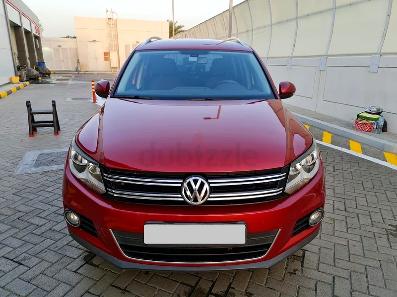 Volkswagen Tiguan 2016 – Excellent Condition | GCC Specs | Well-Maintained634901096052491125