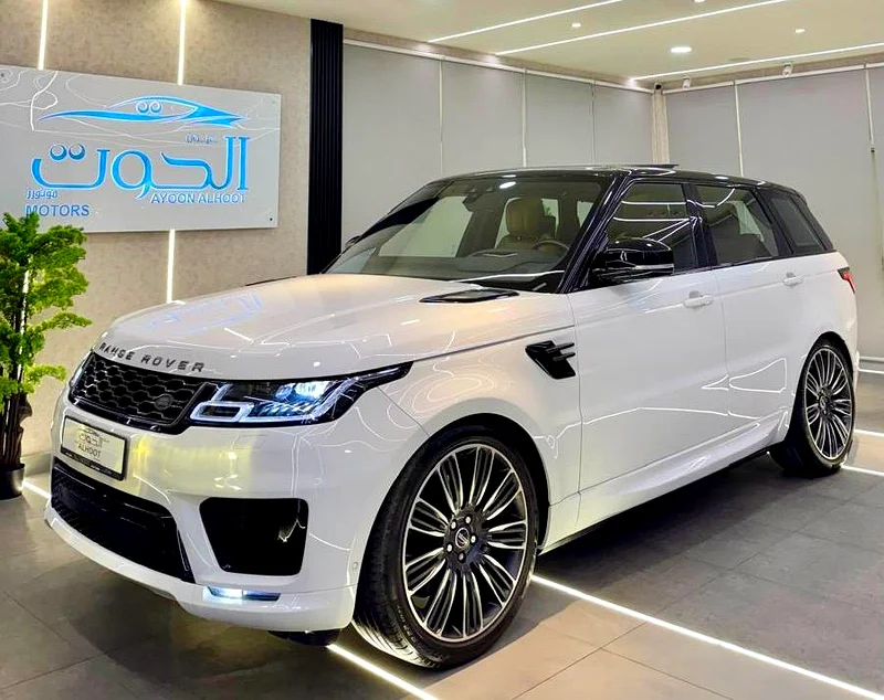 LOVELY Autobiography supercharged R R SPORT || F.S.H ||TOP RANGE || GCC ||SCREENS || ONLY 108k MILES63178402405122113