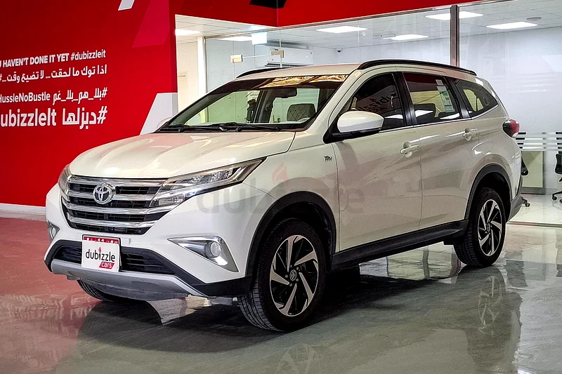 AED 563/month | 2020 Toyota Rush EX | GCC Specs | Ref#35343963484504929667112