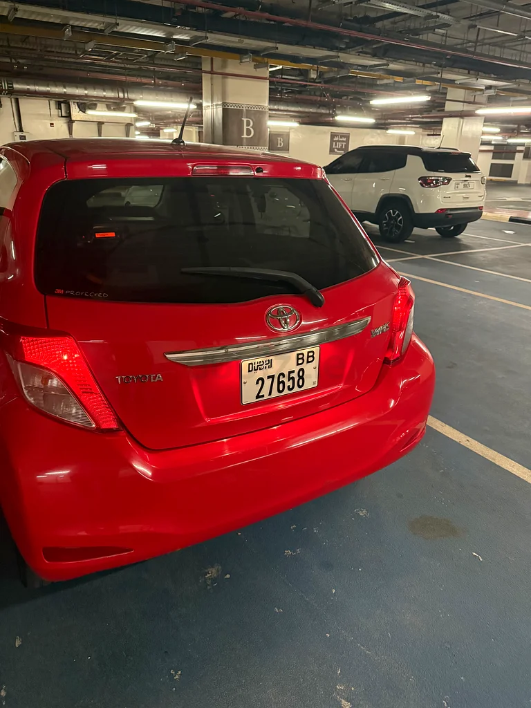 Very clean Toyota Yaris for sale63612448747265113