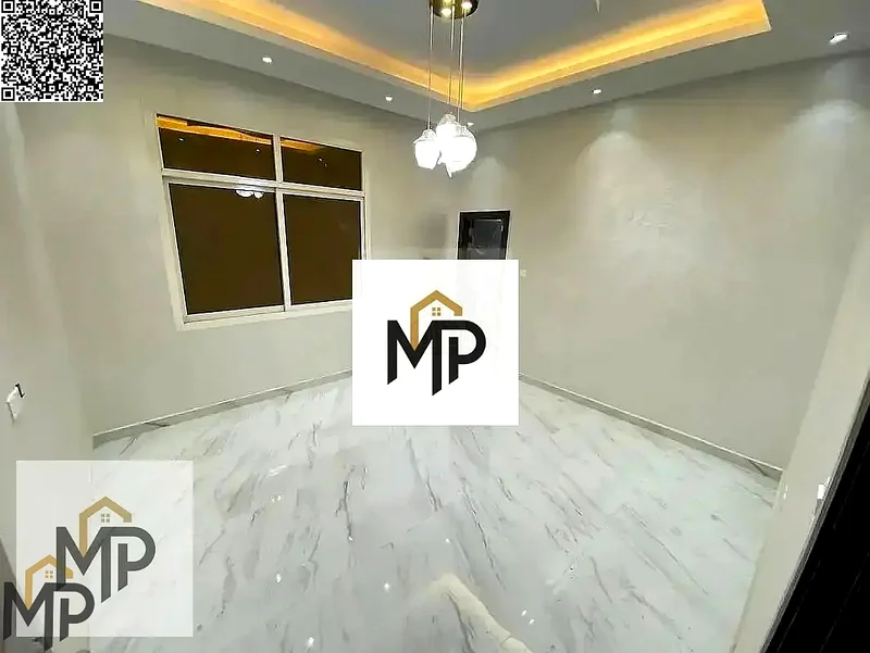 For sale, a villa, including registration and ownership fees, directly opposite the mosque, two floors, stone facade, with the possibility of easy ban63896524472707114
