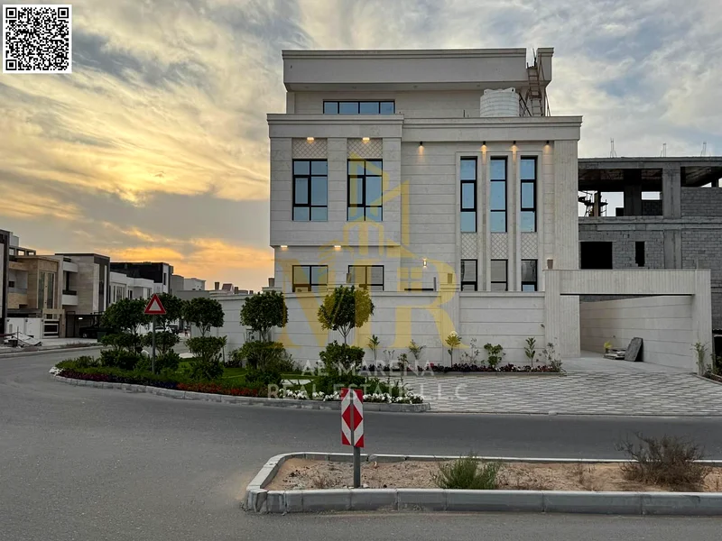 🏡 For Sale – Luxury Corner Villa in Al Alia – Ajman | Plot Area: 4,800 sq. ft | 2 Floors + Roof | 6 Master Bedrooms | Majlis + 2 Spacious Halls with63877480523521112