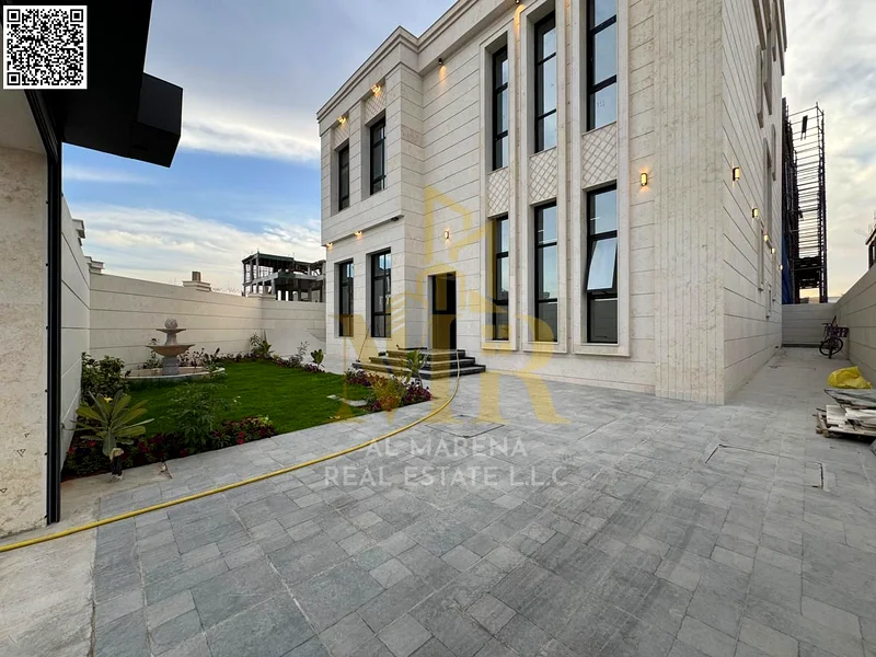 🏡 For Sale – Luxury Corner Villa in Al Alia – Ajman | Plot Area: 4,800 sq. ft | 2 Floors + Roof | 6 Master Bedrooms | Majlis + 2 Spacious Halls with63877480523521111