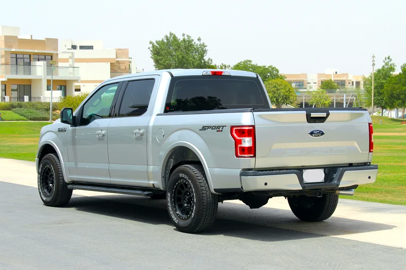 Ford F150 5.0 V8 XLT Sport 2018 FULL AL TAYER HISTORY63612082496515114
