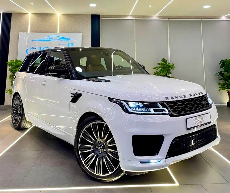 LOVELY Autobiography supercharged R R SPORT || F.S.H ||TOP RANGE || GCC ||SCREENS || ONLY 108k MILES63178402405122112
