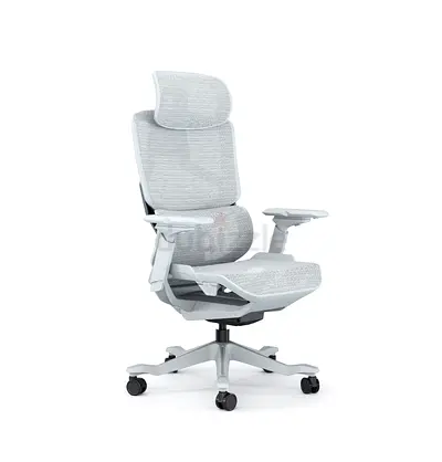 Ergonomic mesh revolving highback Heavy-duty chair