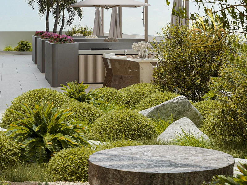 Panoramic views of Burj Khalifa & SZR – everyday luxury63956975990273112